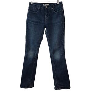 LEVI’S 515‎ bootcut jeans women’s dark blue denim stretch W27 L32